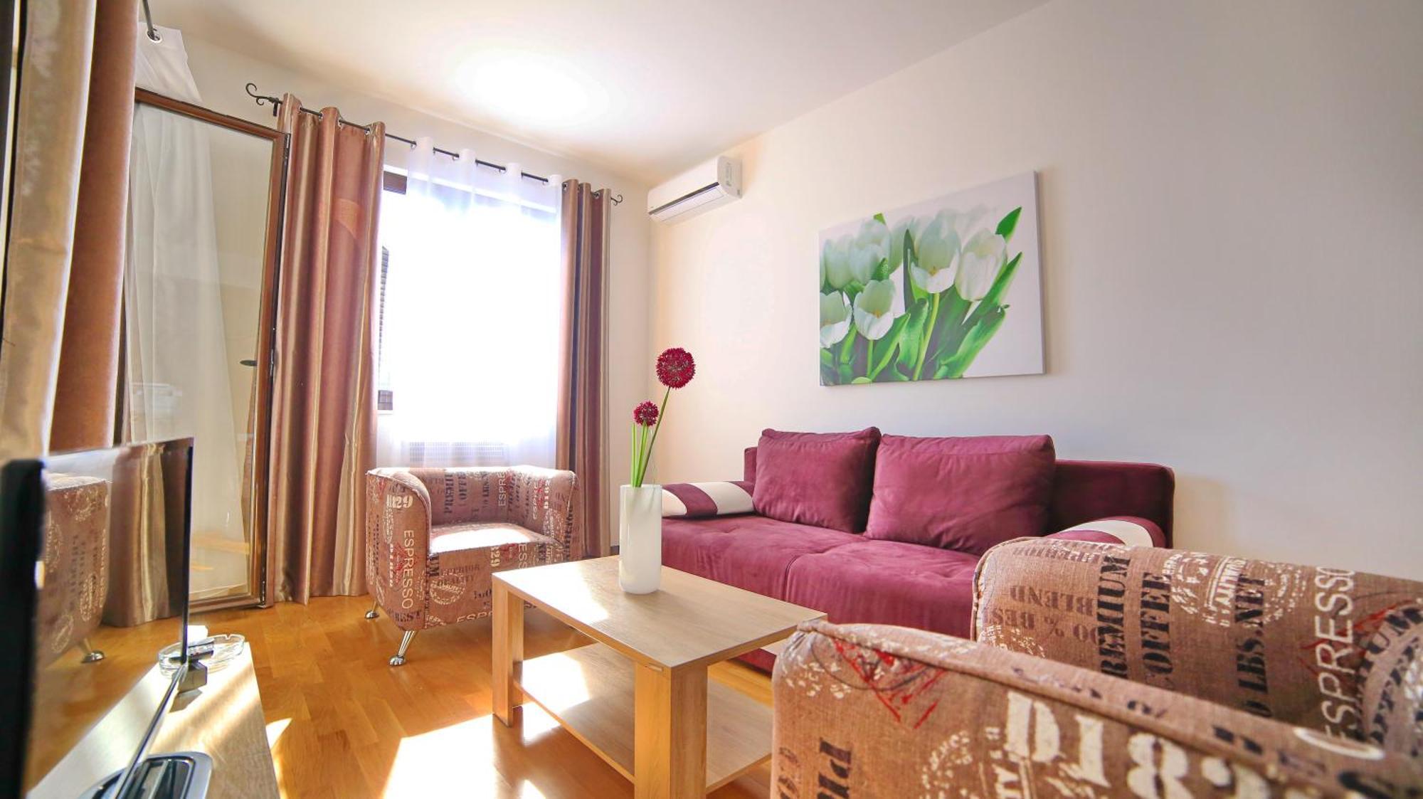 Apartments Mon Beach Budua Esterno foto